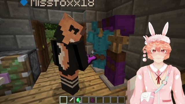 PLAYING JENNY MOD WITH MY STEP SISTER #minecraft  #minecraftmemes #funny