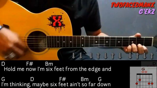 One Last Breath - Creed (Guitar Cover With Lyrics & Chords) смотреть онлайн