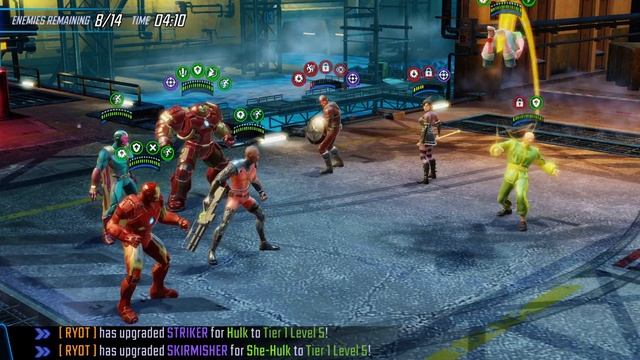 Tech Node 1 Doom 3.4 BA team смотреть онлайн