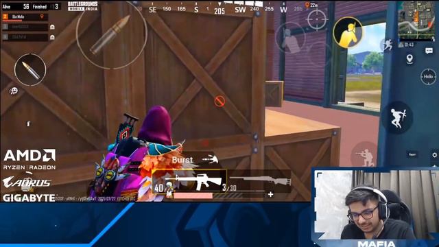 CAN I SAVE PAYAL FROM THIS SITUATION ? 😱 *1 HP* || BGMI FUN HIGHLIGHT смотреть онлайн