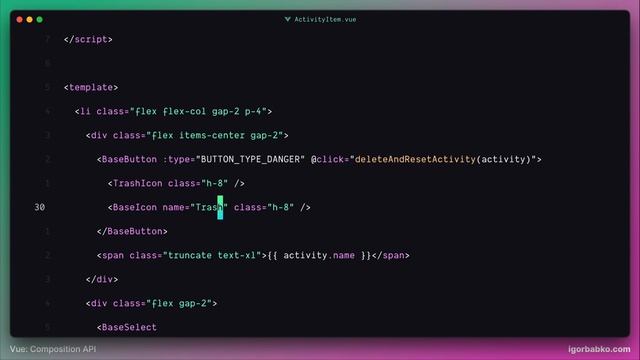 Vue Composition API с нуля #91 - Базовый компонент иконок смотреть онлайн