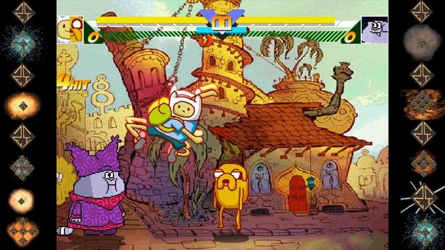 Finn & Jake (Cartoon Network) vs Chowder (Cartoon Network) - Ultimate Mugen Fight 2016 смотреть онлайн