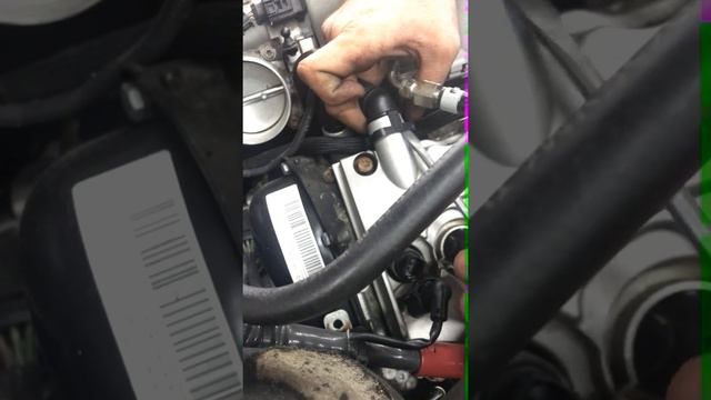 08 Audi A6 valve cover part two смотреть онлайн
