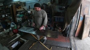 Столик для сварки из гладильной доски