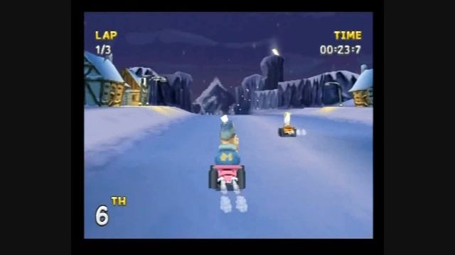 Rascal Racers Review (PS1) смотреть онлайн