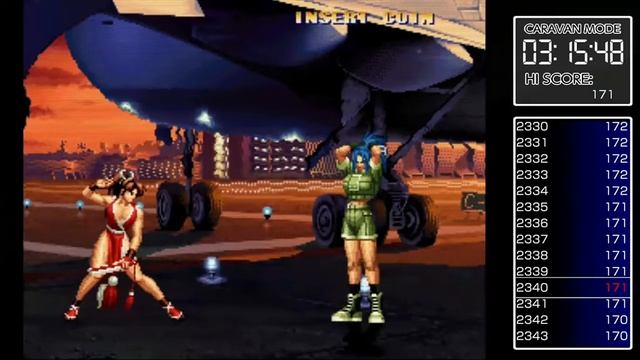 ACA NEOGEO The King of Fighters '99: Caravan Mode (Team Fatal Fury) смотреть онлайн