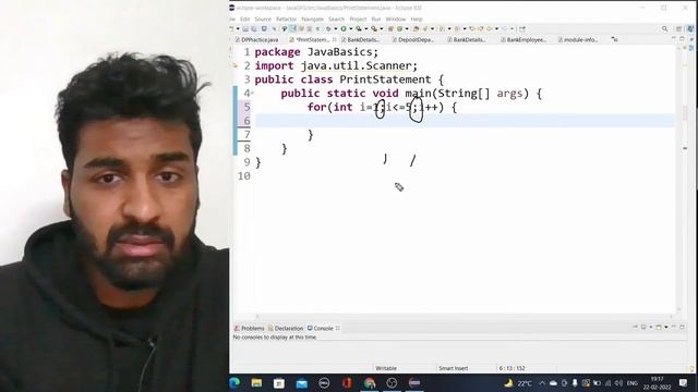 For loop | Rahul Singla | GeeksforGeeks JAVA смотреть онлайн