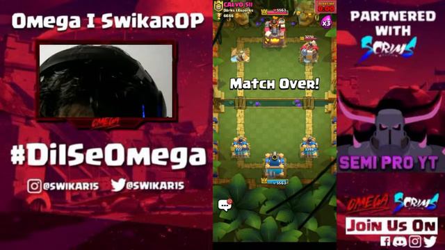CLASH ROYALE LIVE [HINDI/ENGLISH/NEPALI] LADDER PUSHING !!! RP GIVEAWAY AT 100 LIKES OR 600 SUB !! смотреть онлайн
