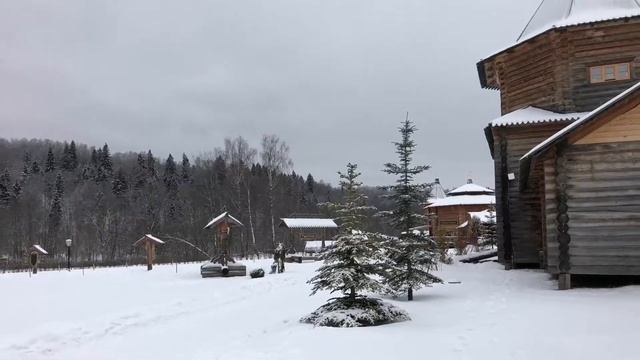 Гремячий ключ зимой смотреть онлайн