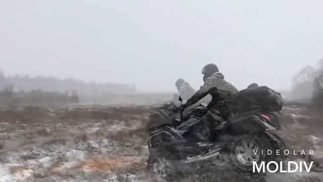 Покатушки. Первый снег в первый день зимы смотреть онлайн