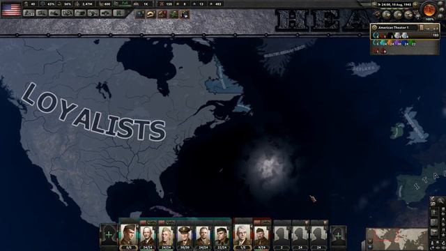 Hearts of Iron IV - United States - Episode 30 - Resource Expansion смотреть онлайн