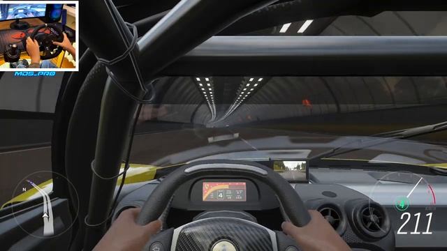Ferrari FXX 2005 Итальянский Жеребец | Forza Horizon 4 + Logitech G920 PC смотреть онлайн