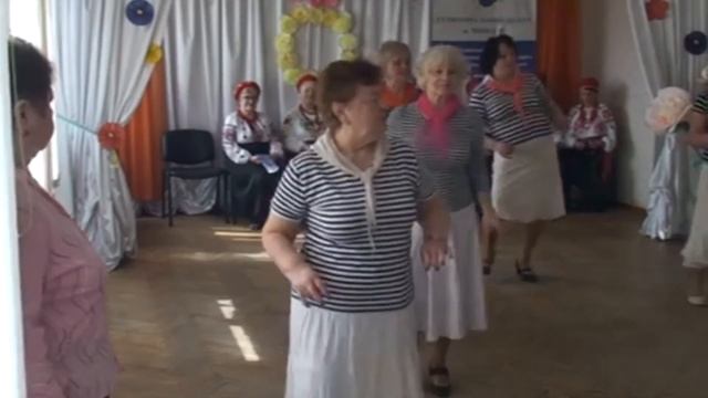 Танец Морячка для тех, кому больше 50 смотреть онлайн