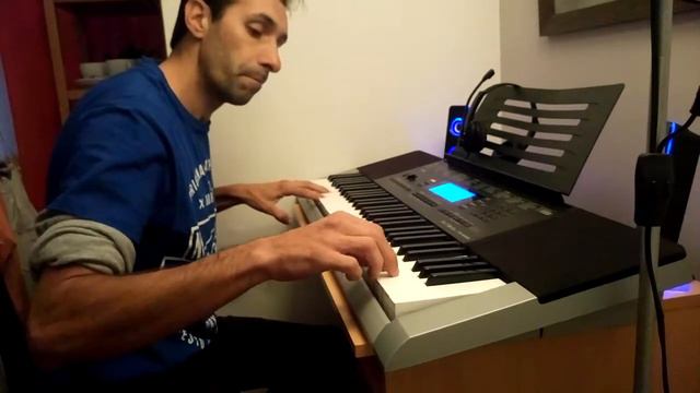 A minha versão: Sultans Of Swing - Dire Straits - Keyboard - Casio CTK 4400 смотреть онлайн