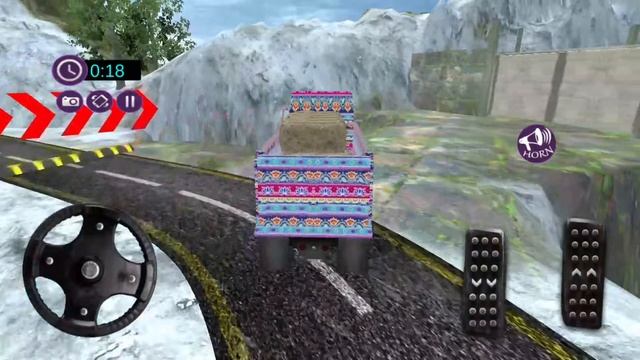 Cargo Truck Hill Transport Drive 3D Game Android Games смотреть онлайн