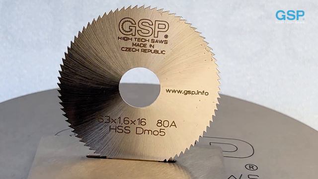 HSS saw blade DIN 1837 outside diameter 63 mm, thickness 1,6 mm, bore 16 mm, 80 teeth form A смотреть онлайн