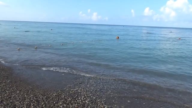 Погода в июне на Черном море. Наш день в п. Новомихайловский смотреть онлайн