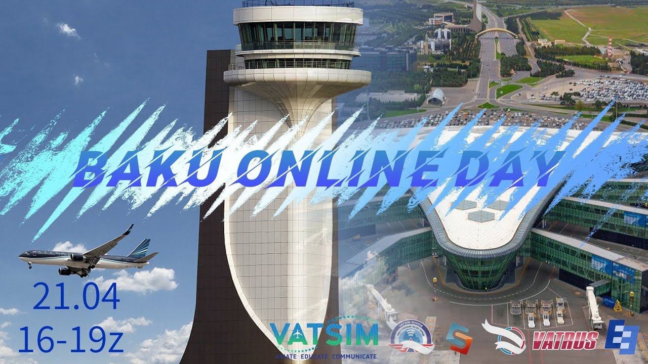 [21.04.2021] 16-19z Baku Online Day | UNKL (КРАСНОЯРСК) - UBBB (БАКУ) | B757-200 FF | X-PLANE 11.53