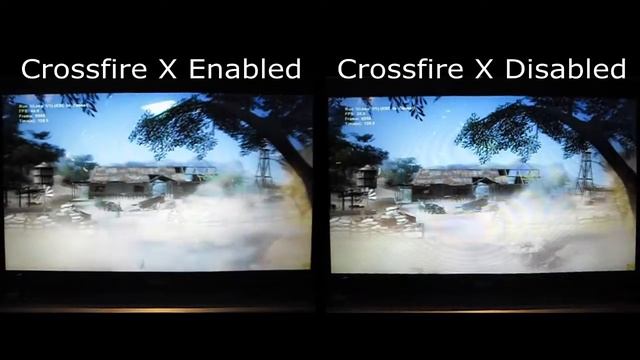 Performance Test - Farcry 2 CrossfireX On and Off (Acer Aspire V3-551g) смотреть онлайн