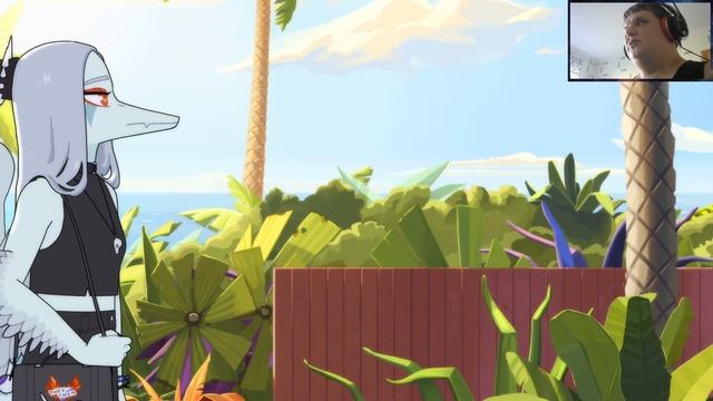 GOODBYE VOLCANO HIGH №1: Новый Салли Фейс. смотреть онлайн