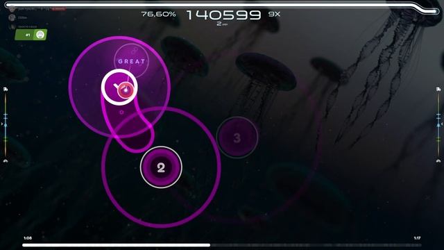 мой первый раз в "osu(lazer)" смотреть онлайн