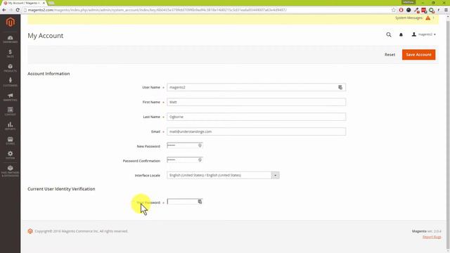 How to Change your Admin Password in Magento 2 смотреть онлайн