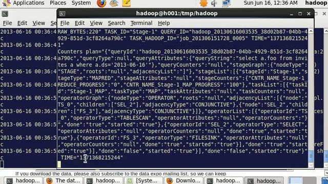 hive on hadoop - bigdata [하둡 동영상 강의 하이브 동영상 강의] смотреть онлайн