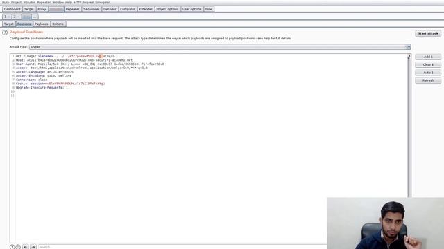 File path traversal | validation of file extension with null byte bypass | Portswigger Labs смотреть онлайн