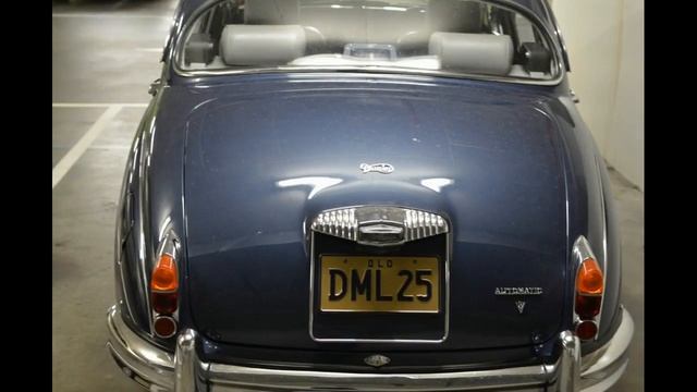 Daimler 250 V8 - Jaguar Mark II with a V8 - Factory Original V8 смотреть онлайн