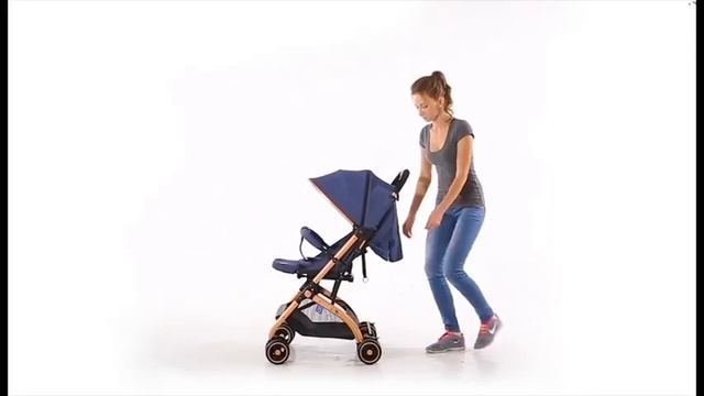 Tobby QZ1 Pocket Stroller (Portable) смотреть онлайн