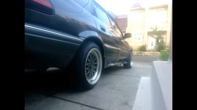 Toyota Sprinter Cielo (Corolla twincam Liftback) смотреть онлайн