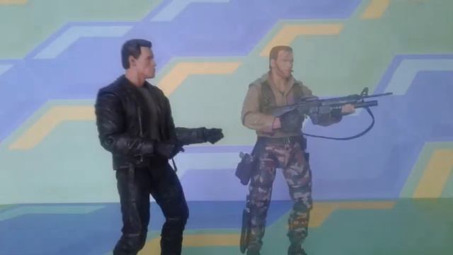 Обзор фигурки Neca - Т-800 - Terminator 2 - [dobpo] animation смотреть онлайн