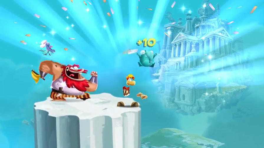 Rayman Adventures - Reveal Trailer (iOS/Android) смотреть онлайн