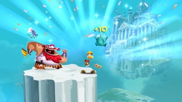 Rayman Adventures - Reveal Trailer (iOS/Android)