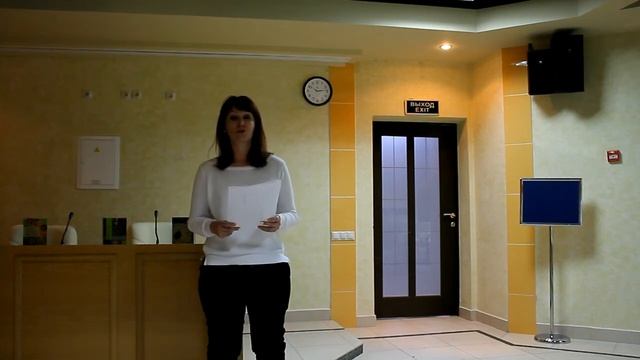 Наталья Белоедова читает свое стихотворение смотреть онлайн