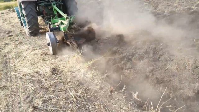 Пахать или Дисковать?Как лучше разделывать целину. смотреть онлайн