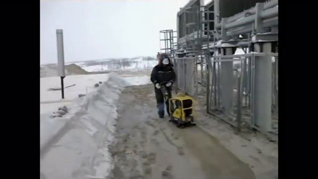 Сузунское месторождение, строю фундаменты под РВС смотреть онлайн