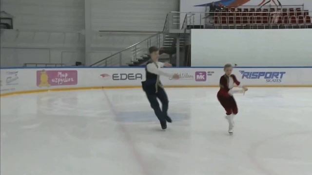 64.04 ВИСЛОБОКОВА / БРЮХАНОВ - Первенство России среди юниоров 2019 Пaрное катание - Кп 03.02.19 смотреть онлайн