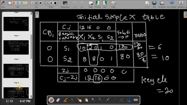 SIMPLEX METHOD OF LPP IN OPERATION RESEARCH EXPLAINED IN EASY WAY (MAXIMIZATION) смотреть онлайн