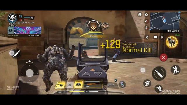 Lone Wolf: Thriving in Solo Matches | Call of Duty Mobile Multiplayer Gameplay Ranked | Match смотреть онлайн