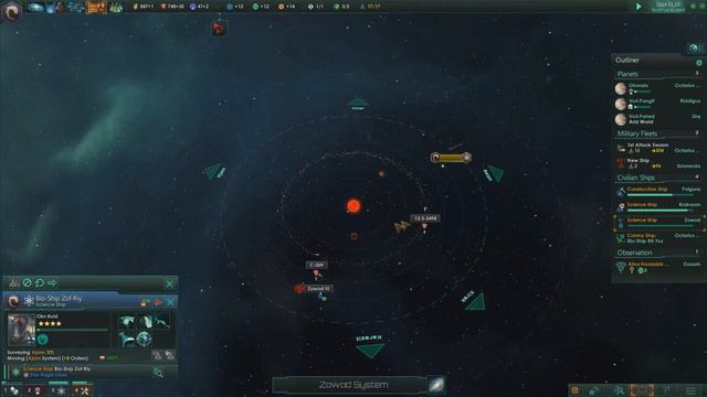 Stellaris - Rise of the Hive Fleet (MP) 003 смотреть онлайн