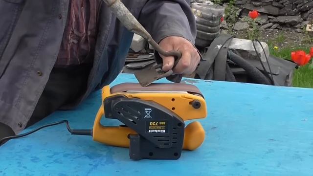 Заточка тяпки. Как заточить шлиф машинкой смотреть онлайн