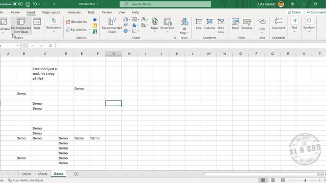 Microsoft Excel Tutorial for beginners - Malayalam смотреть онлайн