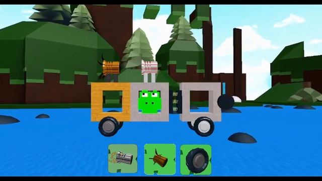 Bad Piggies in Roblox смотреть онлайн