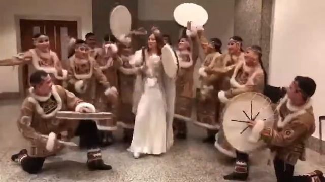 Корякский танец !!! Ансамбль Файги Гаскарова смотреть онлайн
