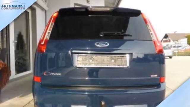 Ford C-Max C-Max 2,0 TDCI Titanium AHK Panoramadach Tempoma смотреть онлайн