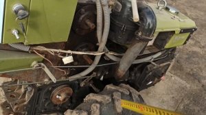 Модернизация тяжелого мотоблока. Знакомство.