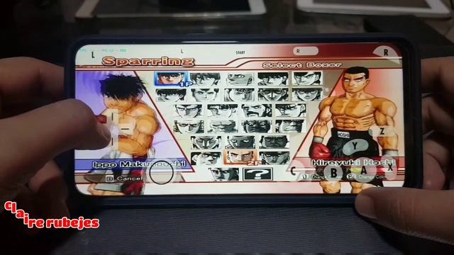Hajime no Ippo : Victorious Boxers Revolution ( EN ) Anime Mobile Game Free смотреть онлайн