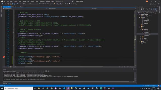 C++ OpenGL Tutorial - 14 - Cleanup and Organization (Texture, Model, Mesh classes) смотреть онлайн