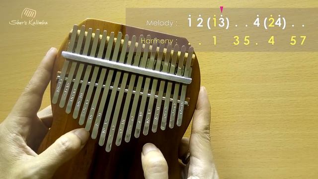 How To Read Sher's Kalimba Notations | Kalimba Beginner's Tutorial